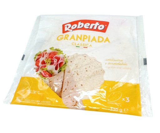 Klasická Granpiada 330 g (3 x 110 g) ROBERTO