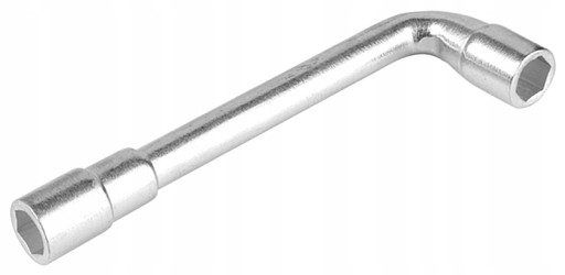 J0B39 KĽÚČ NA OHNUTÉ KOLESÁ Nástrčný kľúč 13 mm