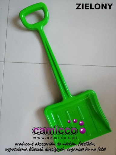 VEĽKÁ lopata na sneh pre DETI na zimu, 70 cm HIT
