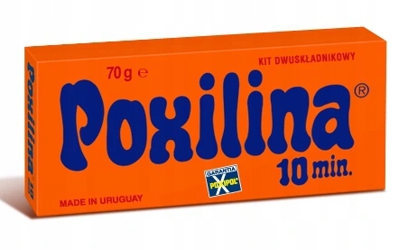 POXILINA SUPER DVOJZLOŽKOVÉ EPOXIDOVÉ LEPIDLO 70G
