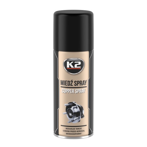 K2 medený tuk medený medený sprej 400 ml