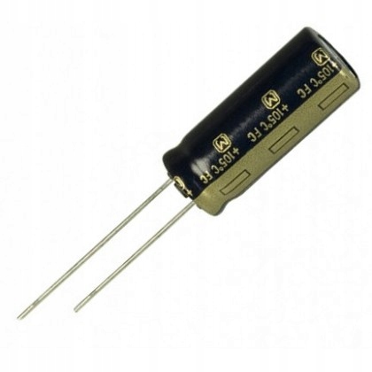 1500uF/16V 105C KONDENZÁTOR cena za 3 ks / 5202