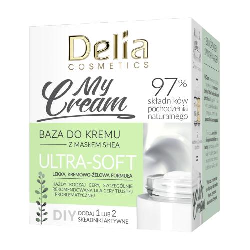 DELIA MyCream ULTRA SOFT Bambucký krémový základ