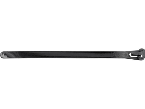 PLASTOVÉ SVORKY YATO, ČIERNA, 7,6 x 150 mm, 50 ks. TRITITES