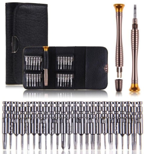 SADA PRESNÝCH SKRUTKOVAČOV TORX 25v1