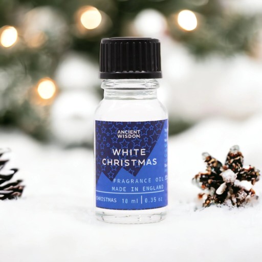 Ancient Wisdom White Christmas vonný olej 10 ml