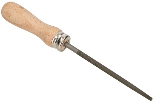 KRUHOVÝ PILNÍK 100 MM ŠKRABKA NA KOV Č.2