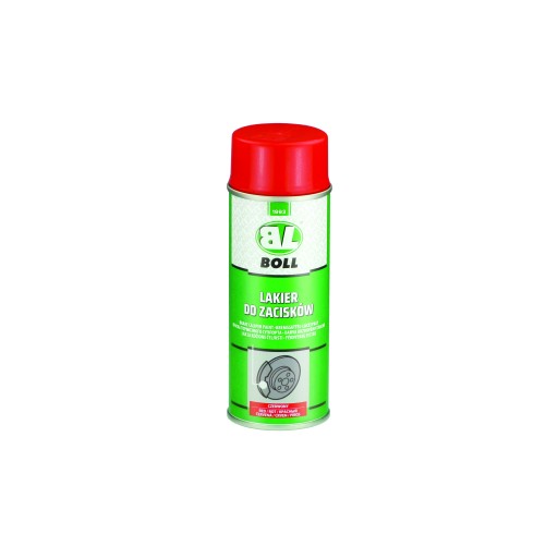BOLL Posuvná farba 001114 400 ml ČERVENÁ