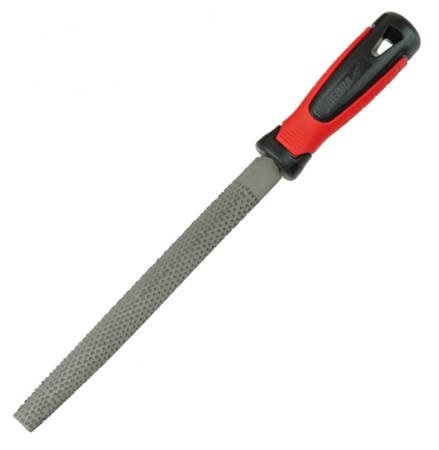 POLOKRUHOVÝ PILNÍK NA DREVO 200MM DEDRA 06C021