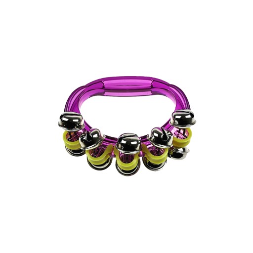 KERA AUDIO G12B PURPLE JANICES 10 ZVONČOV RATTLE Zvončeky