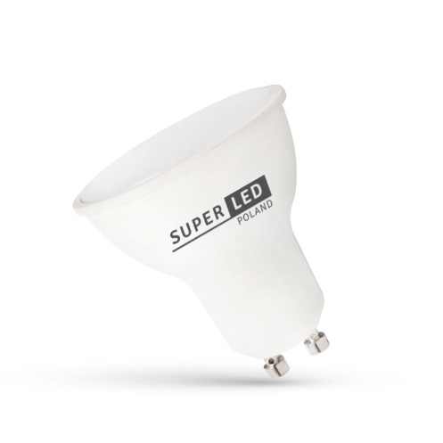 GU10 LED žiarovka 10W 950lm CCD VÝKONNÁ, NEBLIKAJÚCA PREMIUM STUDENÁ