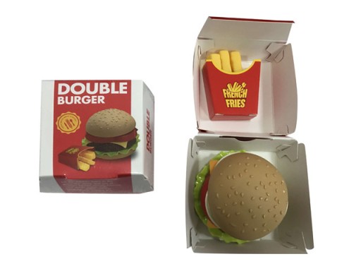 Kuchynská súprava na rýchle občerstvenie Burger a hranolky