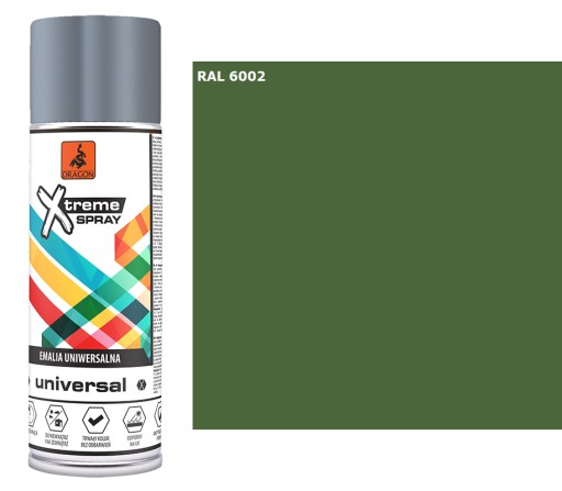 Farba na email SUPER SPRAY 400 ml ANTRACITOVÁ 7016