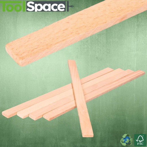 DREVENÉ PRUHY NA MIEŠANIE FAREB 30 cm DREVENÁ MIEŠAČKA 10 KS