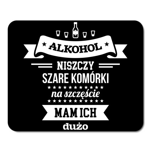 Vtipná podložka pod myš ZA DARČEK
