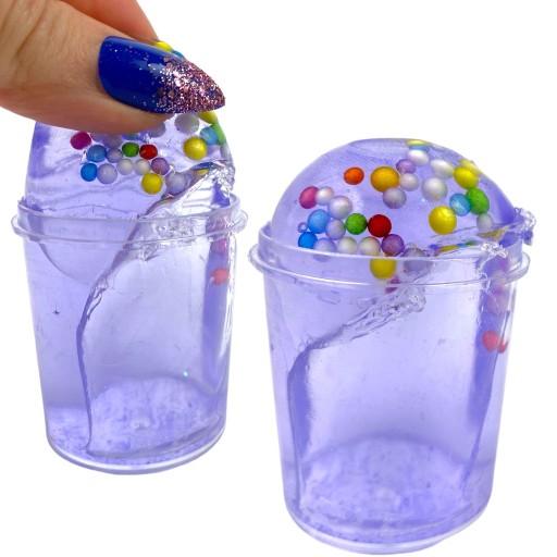 Sliz SENSORY PLASTIC MASS STYROFOAM guličky