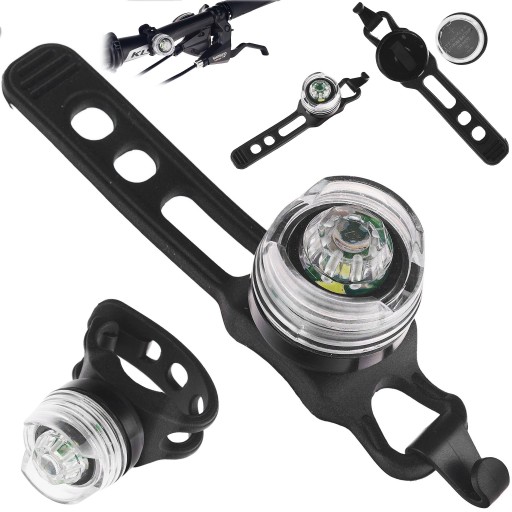 MINI BATÉRIOVÁ PREDNÁ LAMPA 1LED, 2F, TL5417
