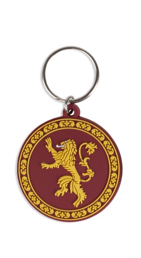 Kľúčenka s levom z Lannisteru z Game of Thrones