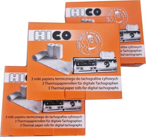 Termopapier pre tachograf HICO, rolka tachoCMR