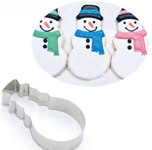 MOLDER COOKIE CUTTER SNEHULIENKA VIANOCE