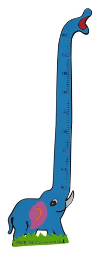 VÝŠKOVÉ MIERY NA STENU nálepka MEASURE 5764