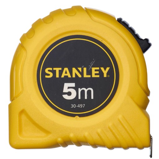 STANLEY METAL ROLAČENIE 5M 19MM ŽLTÉ PRE PRÁCU