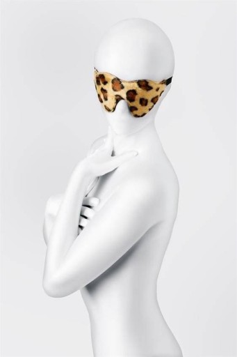Maska na zaviazanie očí Leopard Print - Anonymo na zaviazanie očí č. 0202