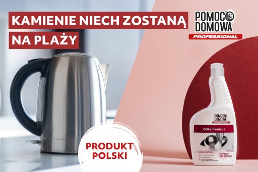 Odvápňovač na kávovar, rýchlovarnú kanvicu, žehličku 500ml