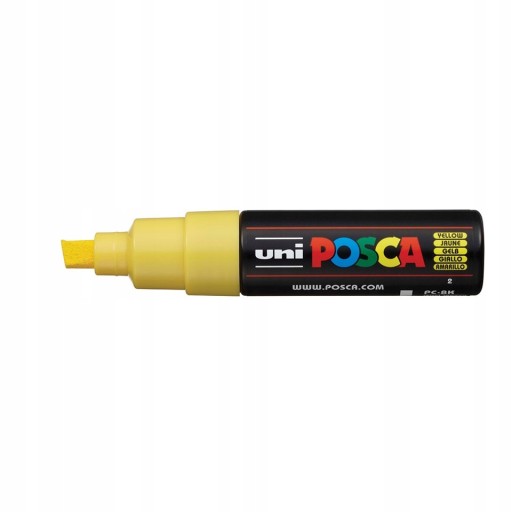 MAZAK FLIP-FELLER UNI POSCA PC-8K ŽLT