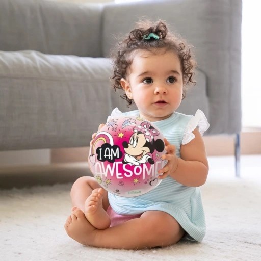 Gumová loptička Minnie Mouse Licensed 23 cm