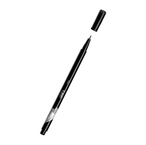 BIC Intensity Jemné kresliace pero, jemný hrot 0,4 mm - čierne