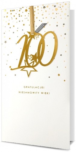 Blahoželanie k 100. narodeninám H1116U