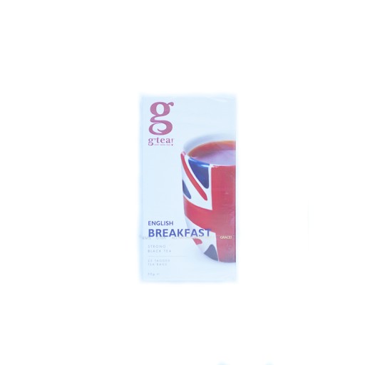 g'Tea English Breakfast čierny čaj 50g 25 tb