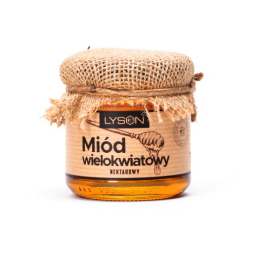 Viackvetový med 0,25 kg z Beskýd z včelnice