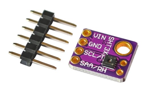 402 SHT30 Arduino snímač teploty a vlhkosti