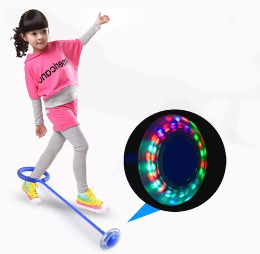 Hula hoop, skipper, švihadlo pre deti, LED SVIETIACA HRAČKA