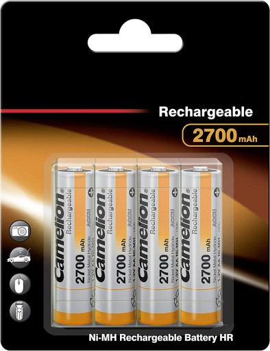 AKUMULÁTORY AAA R3 1100mAh CELL x 4