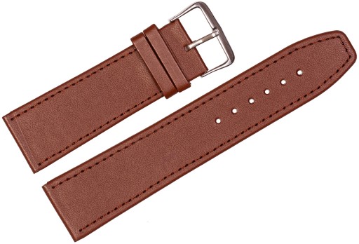 Osin KOŽENÝ REMÍN NA HODINKY 24 mm HNEDÝ. SR + TE