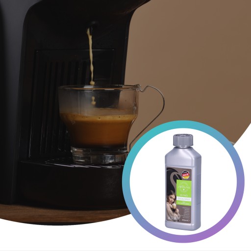 DESCALER pre kávovar Delonghi Siemens Saeco Philips UNIVERSAL 250ml