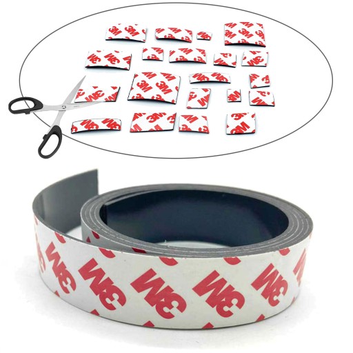 SADA: 3M MAGNETICKÁ PÁSKA SAMOLEPIACA 25mm