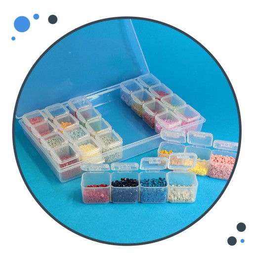 DOPLNKY PRE DIAMANTOVÉ MAĽOVANIE | DIAMANTOVÉ VÝŠIVKY | DIAMANTOVÁ MOZAIKA SET