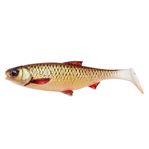 Savage Gear 3D RIVER ROACH 12 cm 17 g DIRTY ROACH guma na šťuku