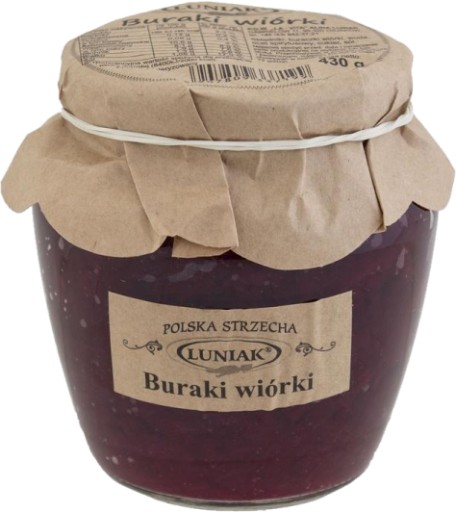 PD Cviklové hobliny LUNIAK 430g