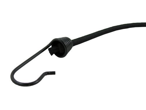 Pružná gumová šnúra na upevnenie batožiny 4 mm 25 cm