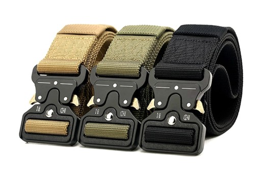 Vojenská spona na opasok QUICK RELEASE Black Cobra