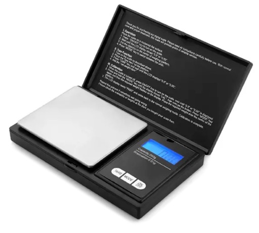 PRESNÁ VÁHA NA ŠPERKY PRESNÁ ELEKTRONICKÁ LEKÁRENSKÁ VÁHA 200g/0,01g