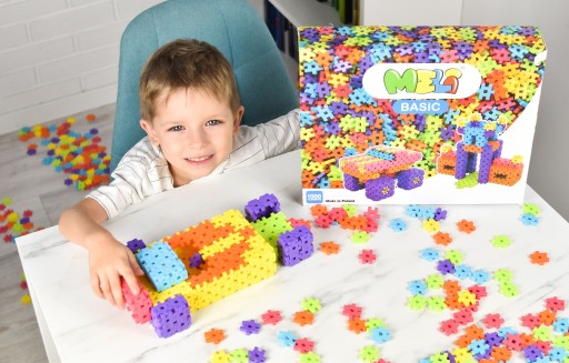 MELI BASIC 50 EL WAFFLE STAVEBNÉ BLOKY