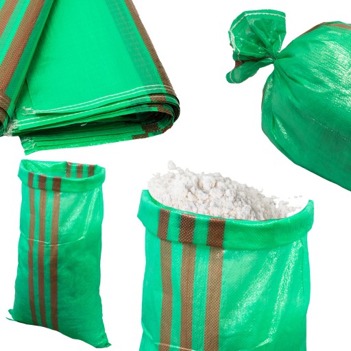SILNÉ VRECKÁ 25-30kg ZRNNÁ UHĽNÁ RUŤ Husto tkaná