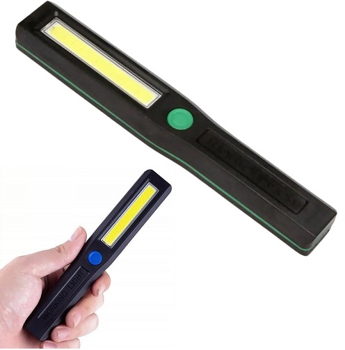 LED DIELENSKÁ LAMPA, NA AKUMULÁTOROVÚ, VÝKONNÁ LAMPA S MAGNETOM