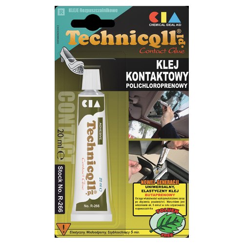 TECHNICQLL SUPER SILNÉ KONTAKTNÉ LEPIDLO 20 ML R-266